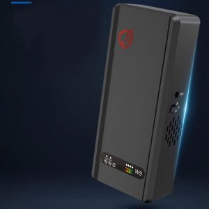 Compact Antenna Integrated Bluetooth and WiFi Signal Jammer W9