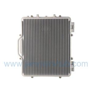 High-Powered Military Grade Drone WiFi Signal Jammer for Outdoor Use - Suitcase Design