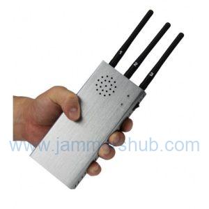 Portable Vehicle Lock Blocking Device 315MHz 433MHz 868MHz 10W