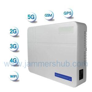 5G Cell Phone and WiFi Signal Jammer for Exam Rooms