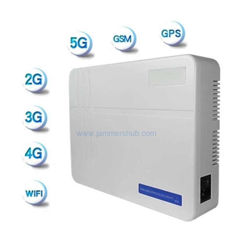 5G Cell Phone and WiFi Signal Jammer for Exam Rooms