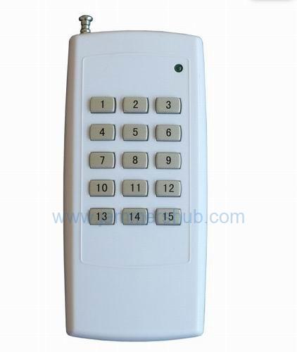 434MHz Remote Control Jammer for IoT Devices