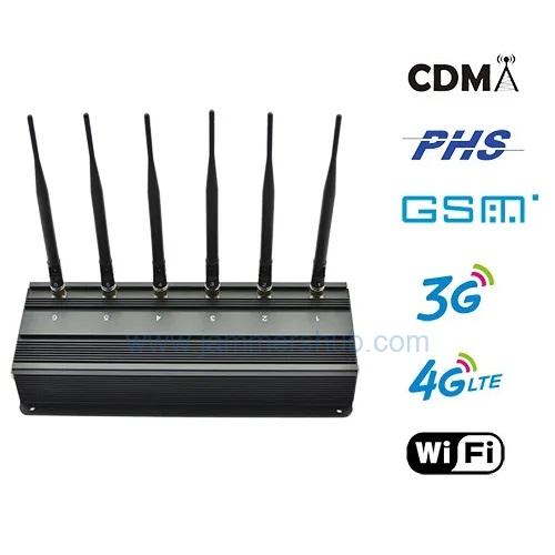 Conference Room Stationary CDMA GSM Signal Jammer
