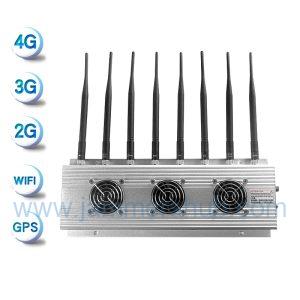 Cell Phone Signal Jammer with Cooling Fans for Indoor Use