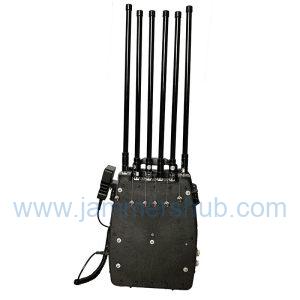 Backpack-W1 Portable Drone Jammer ?C Compact and Effective Interference Device