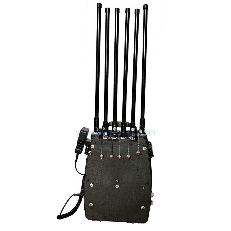 Backpack-W1 Portable Drone Jammer ?C Compact and Effective Interference Device