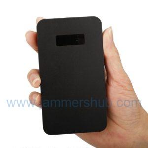 Compact JB04 RF Signal Jammer with Integrated Antenna for 315, 433, 868, and 915 MHz Frequencies