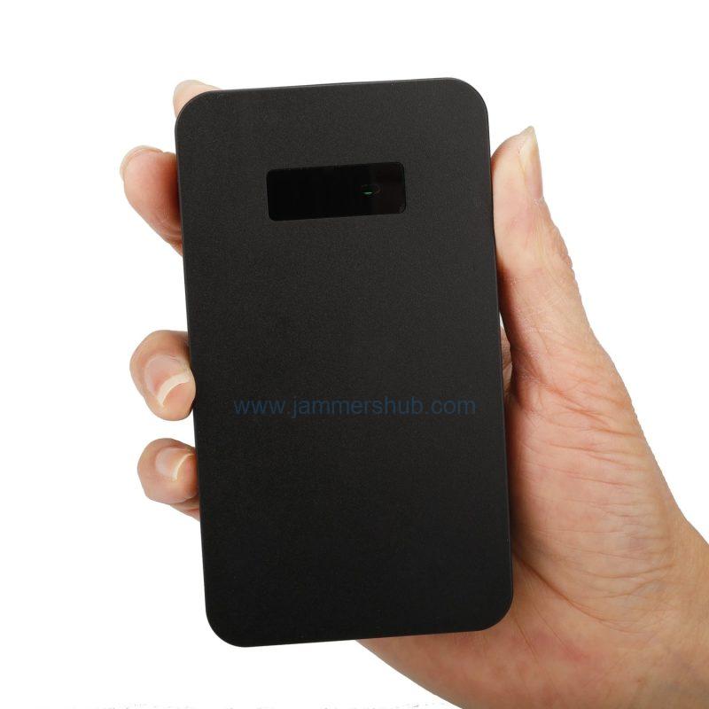 Compact JB04 RF Signal Jammer with Integrated Antenna for 315, 433, 868, and 915 MHz Frequencies