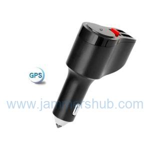 12V Car GPS Signal Disruptor with Dual USB Charging Ports