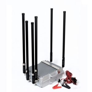 Automotive FPV Drone Signal Interference Device