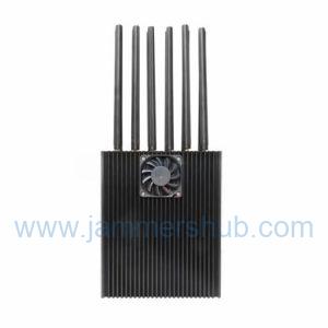 Portable 12-Antenna WiFi and Cellular Signal Jammer with GPS Scrambling????