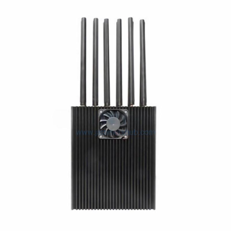 Portable 12-Antenna WiFi and Cellular Signal Jammer with GPS Scrambling????