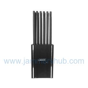 Premium 12-Band 5G and WiFi Signal Disruptor