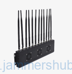 Desktop 12-Band Mobile Phone Signal Jammer - Image 3