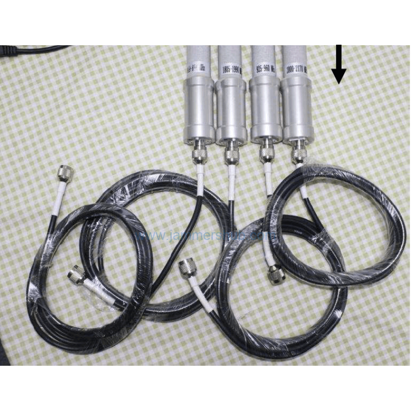 High-Power Weatherproof Outdoor Cell Signal Jammer - Image 3