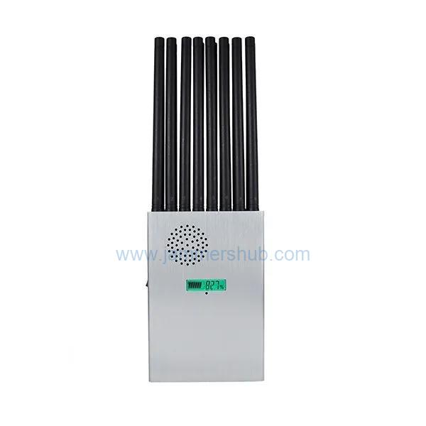 High-Performance Multi-Band Portable Cell Phone Jammer for Outdoor Use (18W) - Image 3