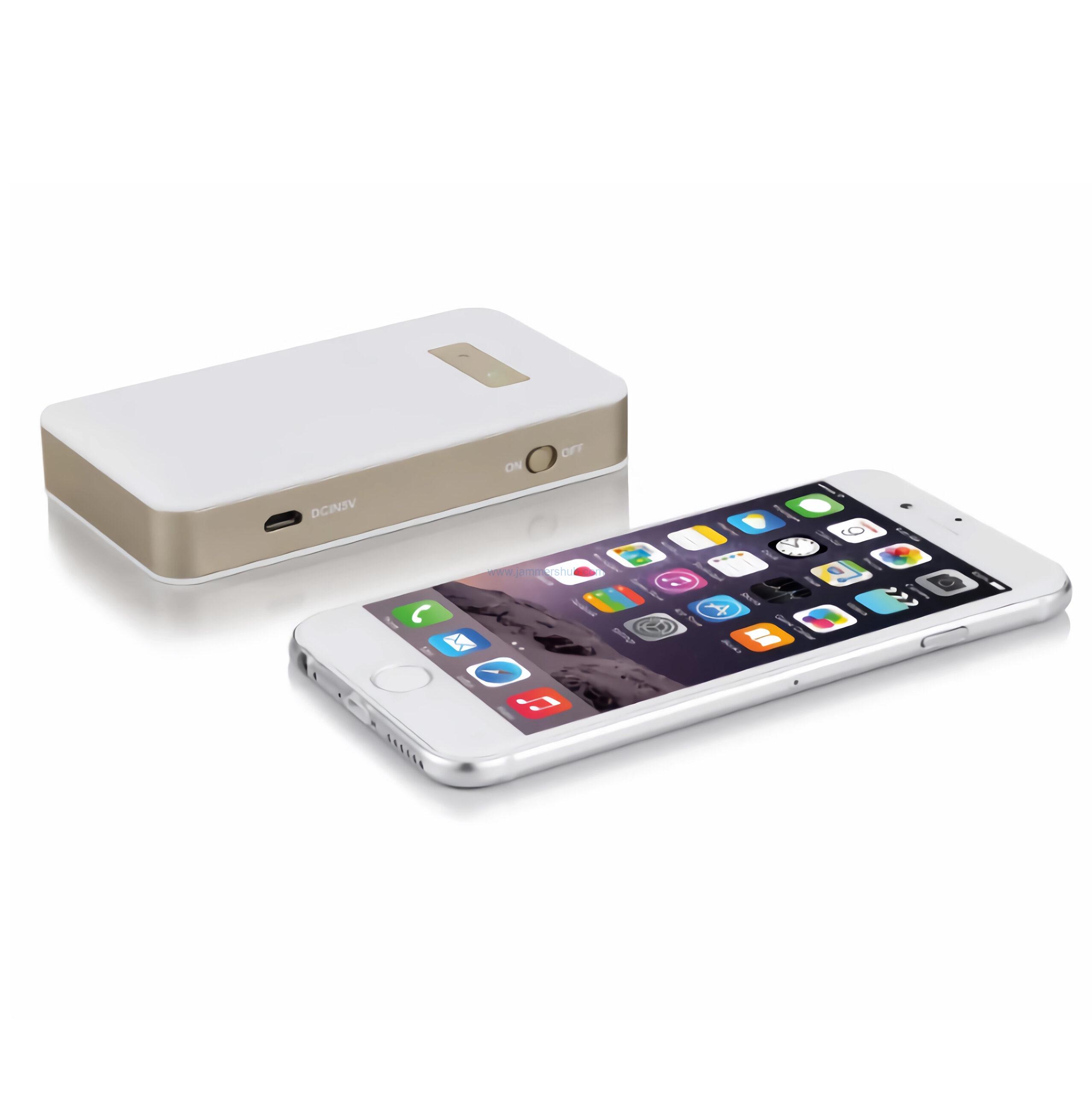 Portable 4G Mobile Cell Signal Jammer - Compact & Discreet Design - Image 3