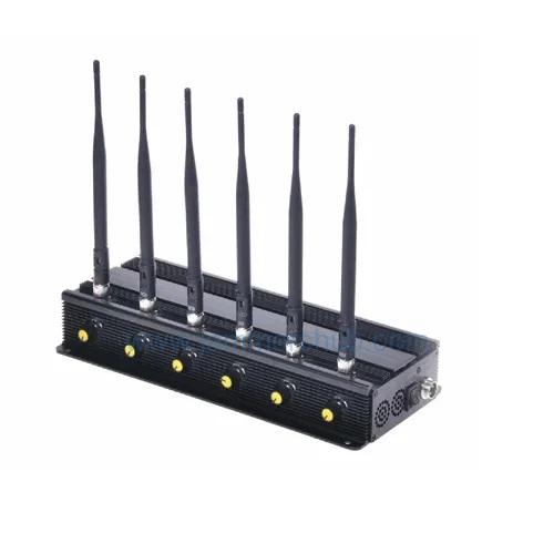 Conference Room Stationary CDMA GSM Signal Jammer - Image 3
