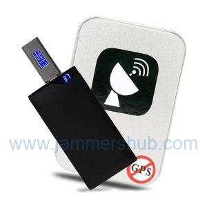 Affordable USB GPS/GLONASS Signal Jammer with Display