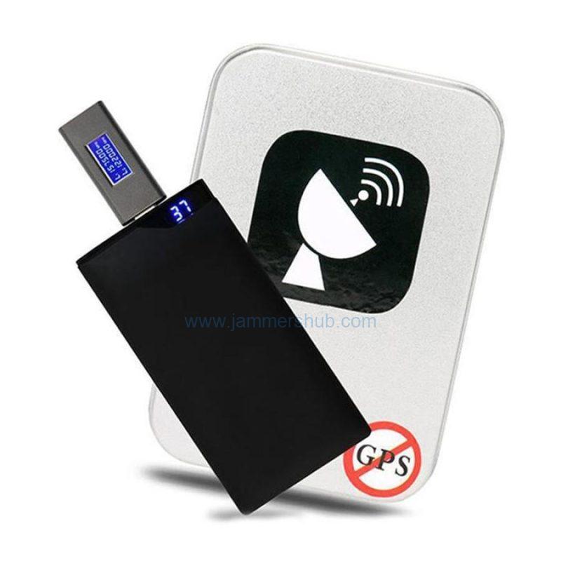 Affordable USB GPS/GLONASS Signal Jammer with Display