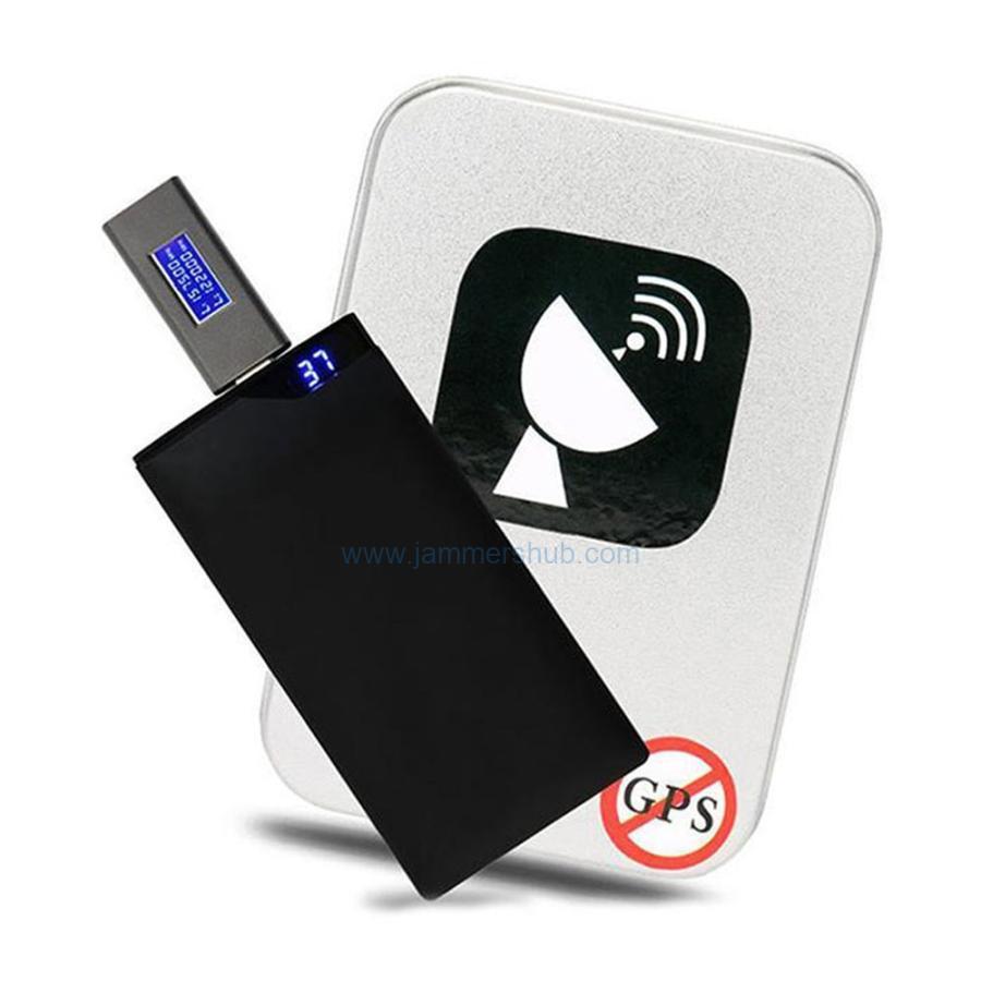 Affordable USB GPS/GLONASS Signal Jammer with Display - Image 2