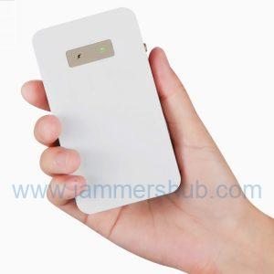 Portable 4G Mobile Cell Signal Jammer - Compact & Discreet Design