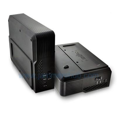 Portable 3G Mobile GPS Signal Jammer with Rechargeable Battery