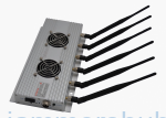 Fixed 6-Antenna 4G Signal Jammer with Isolation Technology - Image 3