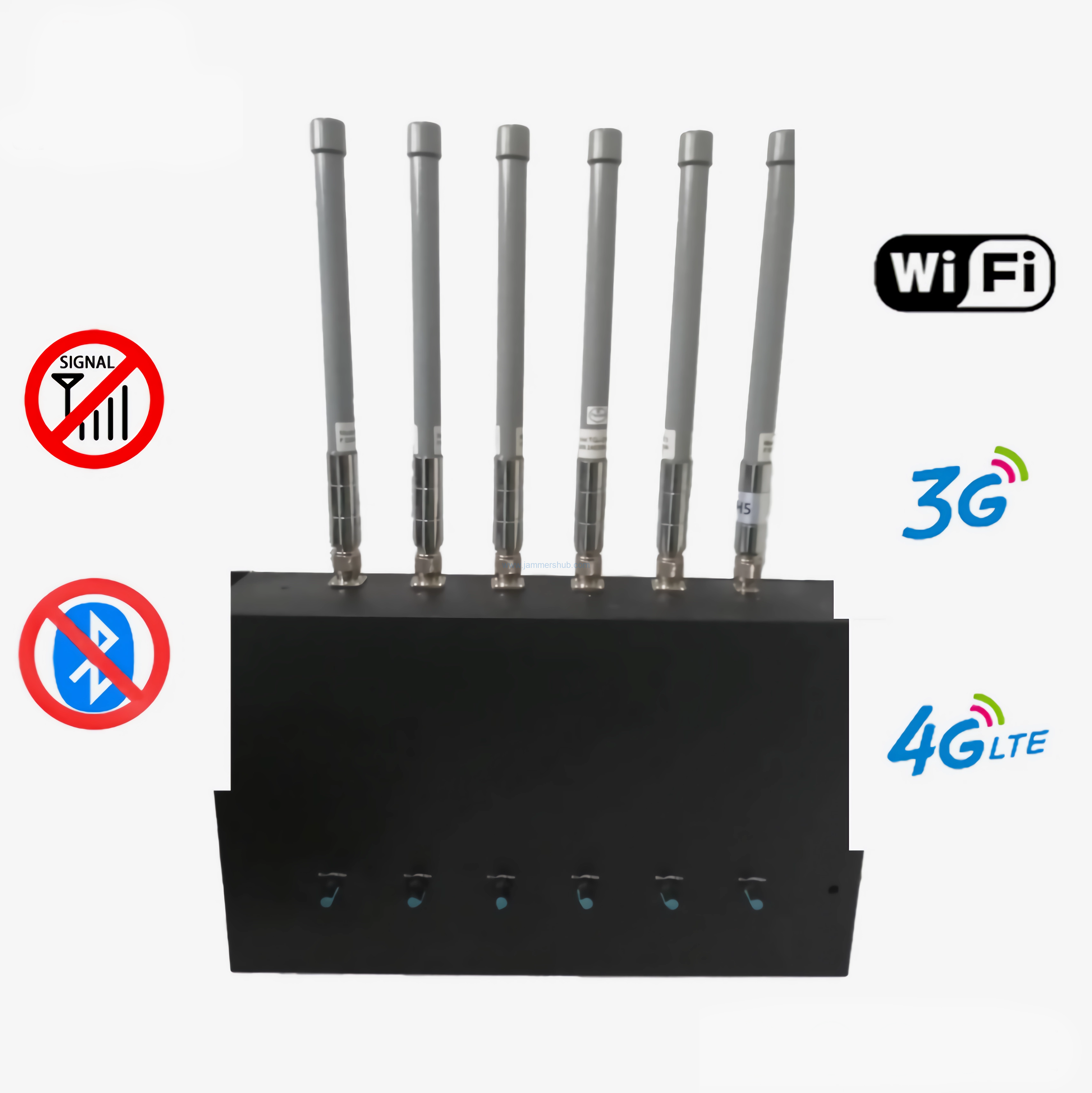 Wall-Mounted 180W High Power GSM Signal Jammer - Image 3