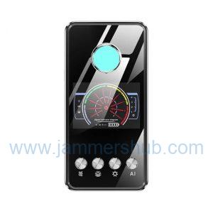 Portable Anti-Surveillance GPS Signal Jammer and Detector