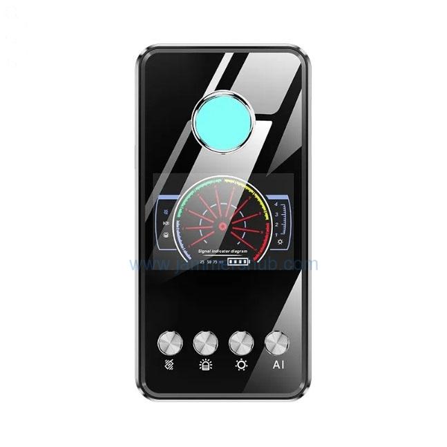 Portable Anti-Surveillance GPS Signal Jammer and Detector