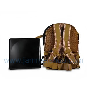 Backpack Portable 3-Band Drone Signal Jammer