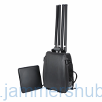 Sky Defender 185W Military Drone Frequency Jammer Backpack - Image 3