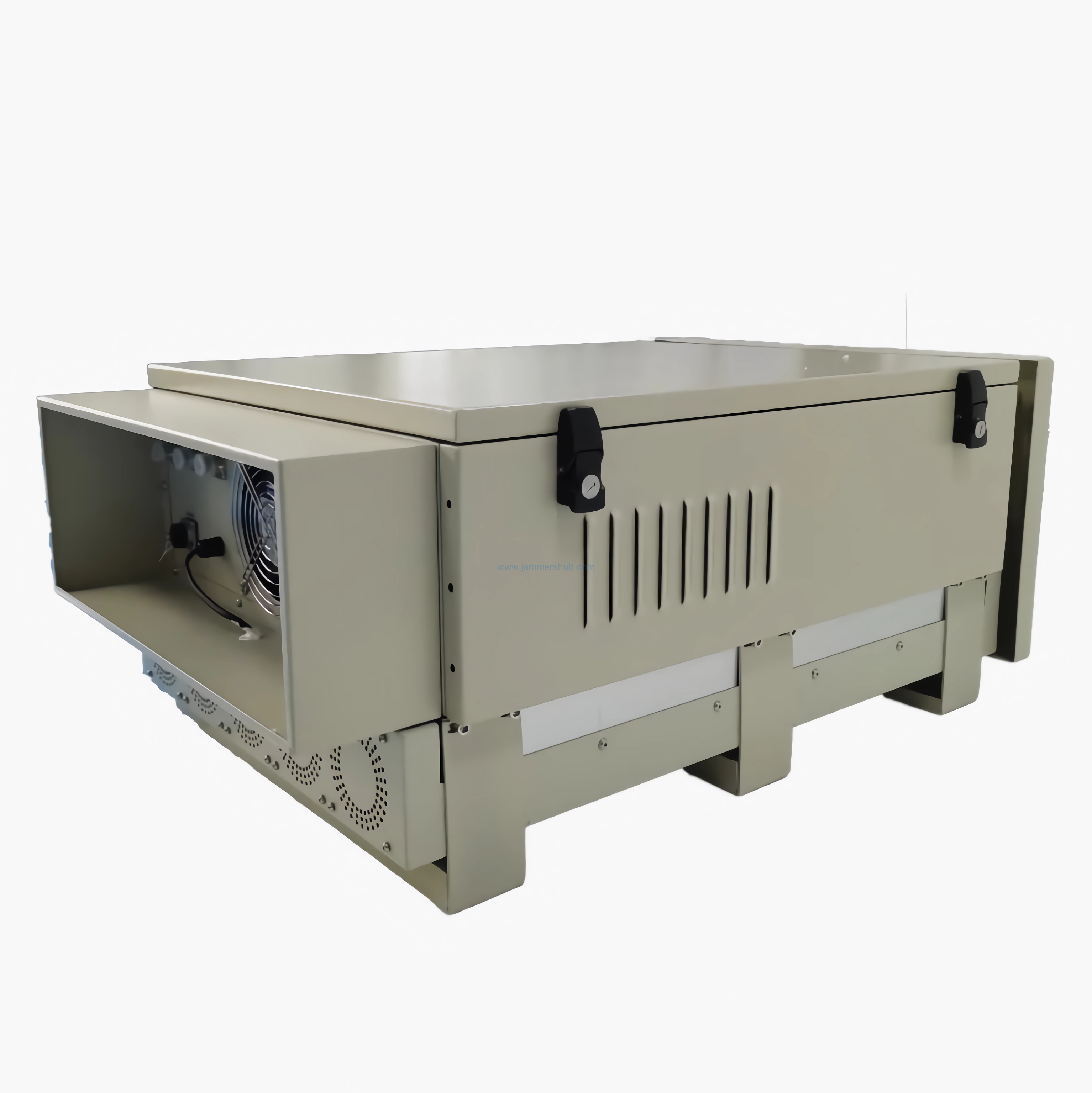 600W High-Performance Box-Style Cellular and Wireless Camera Signal Jammer - Image 3