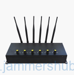 6-Band Desktop 4G Cellular Phone Jammer - Image 2