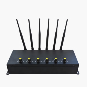 6-Band Desktop 4G Cellular Phone Jammer