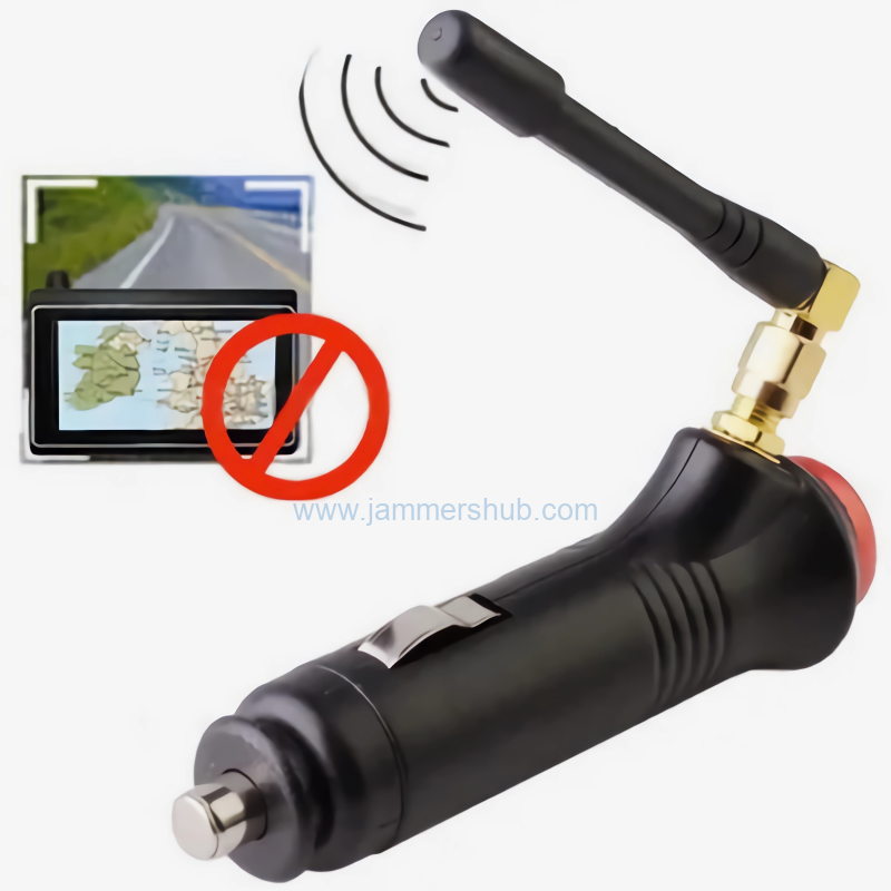 Affordable 12V Portable Car GPS Signal Jammer for Sale