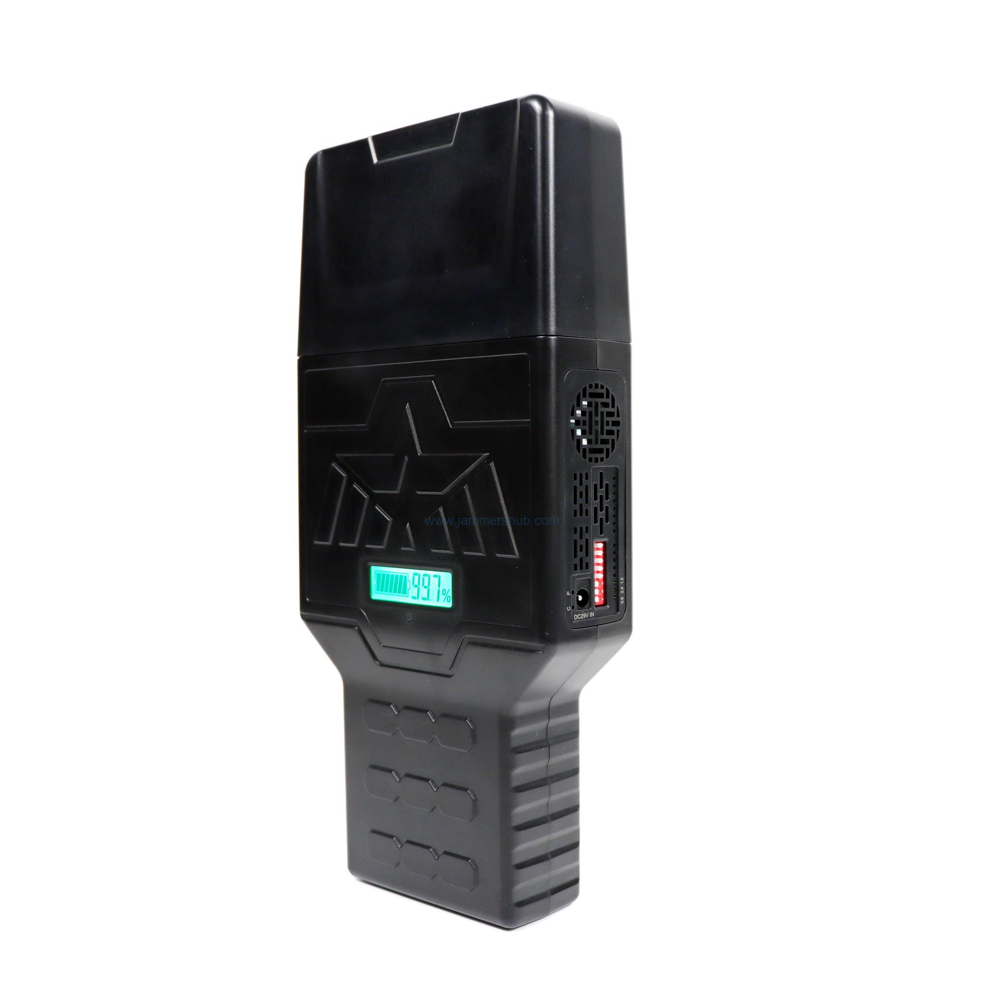 Low-Altitude Counter-Drone Jammer for All UAVs and Quadcopters with Concealed Frequencies - Image 3