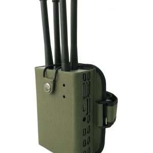 Advanced UAV Signal Jammer for Enhanced Drone Interference Prevention