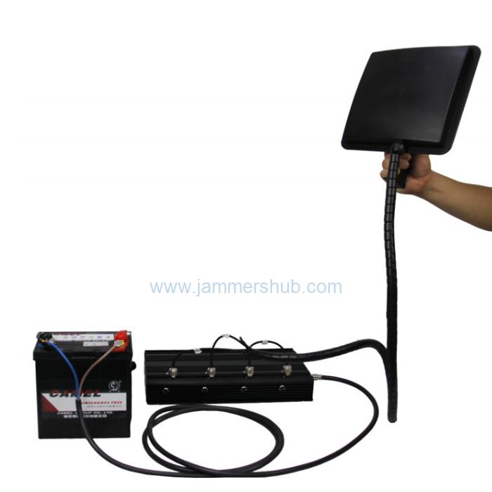 Directional Jamming Electronic UAV Interference Device for Drones