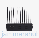 Desktop 12-Band Mobile Phone Signal Jammer - Image 2