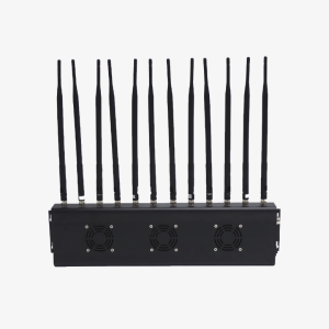 Desktop 12-Band Mobile Phone Signal Jammer