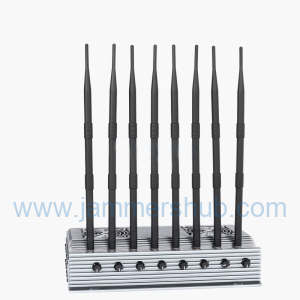 Professional 110W Desktop Cell Phone Signal Jammer for Enhanced Privacy