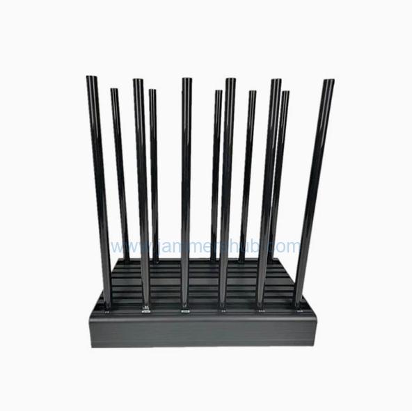 Desktop Low Power Mobile Cell and UHF/VHF Signal Jammer