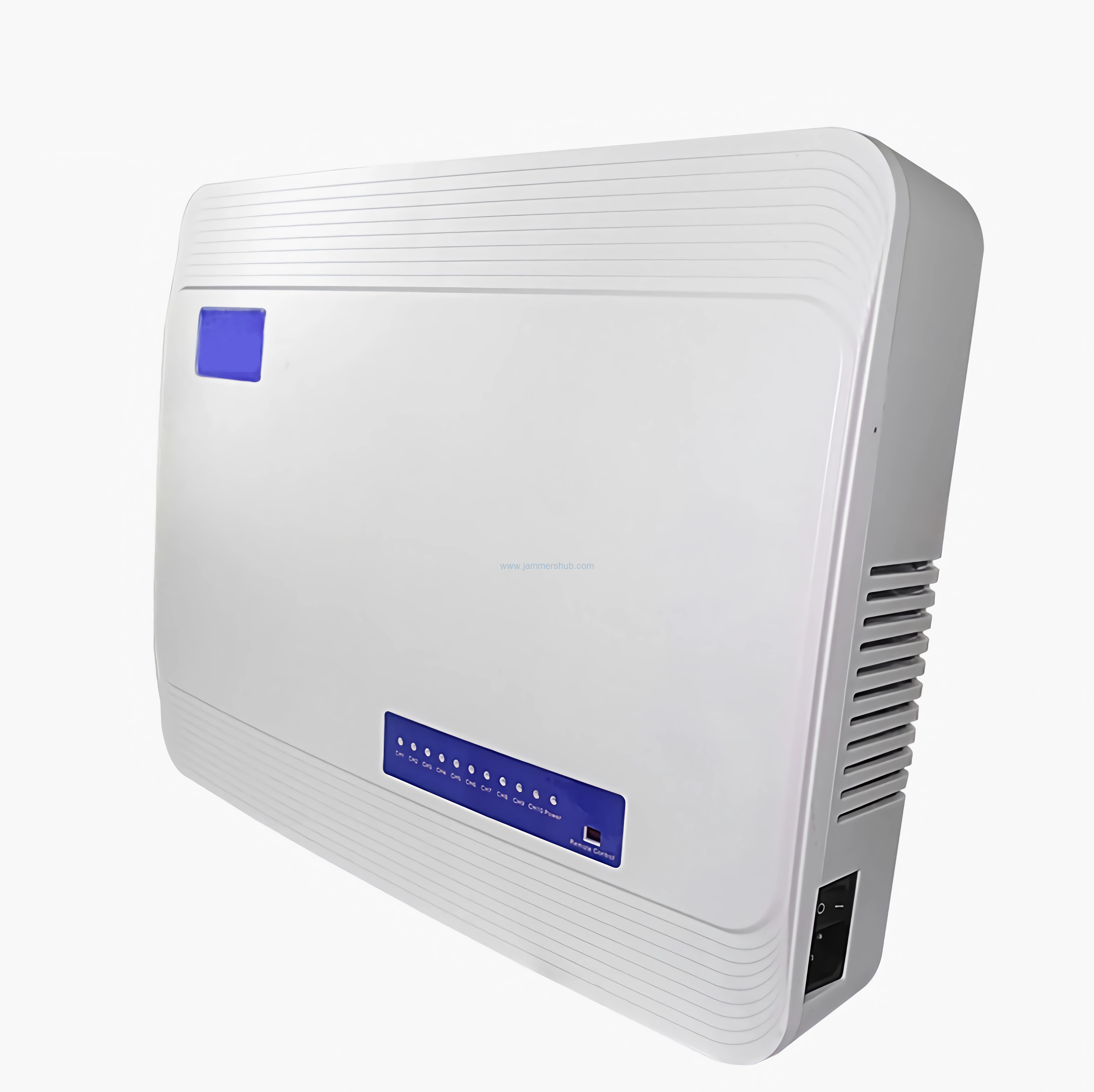 Advanced 10-Channel Desktop Smartphone and WiFi Signal Shielding Device - Image 3