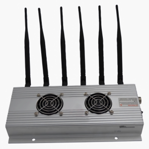 Fixed 6-Antenna 4G Signal Jammer with Isolation Technology
