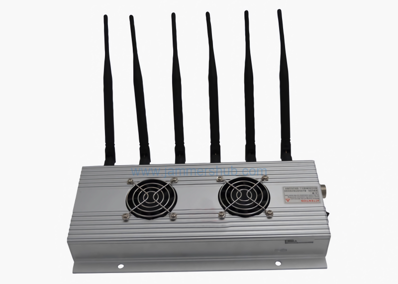 Fixed 6-Antenna 4G Signal Jammer with Isolation Technology