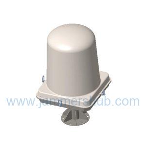 Fixed 8-Channel Vehicle-Mounted Drone Detection and Jamming System