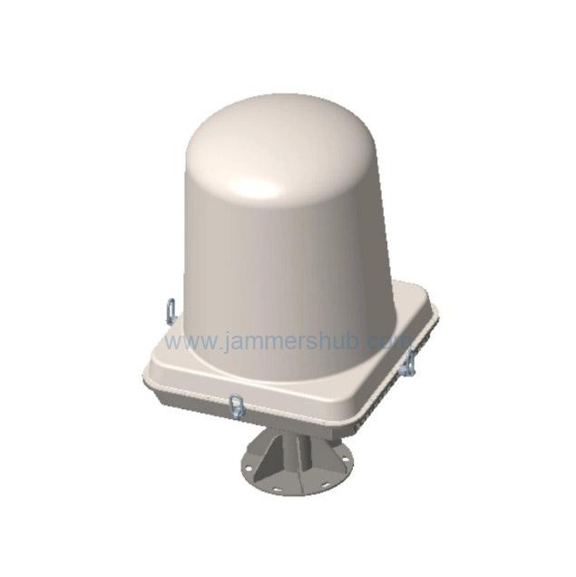 Fixed 8-Channel Vehicle-Mounted Drone Detection and Jamming System