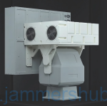 Fixed Frequency 300MHz to 6GHz UAV Signal Jammer for Drone Spoofing - Image 2